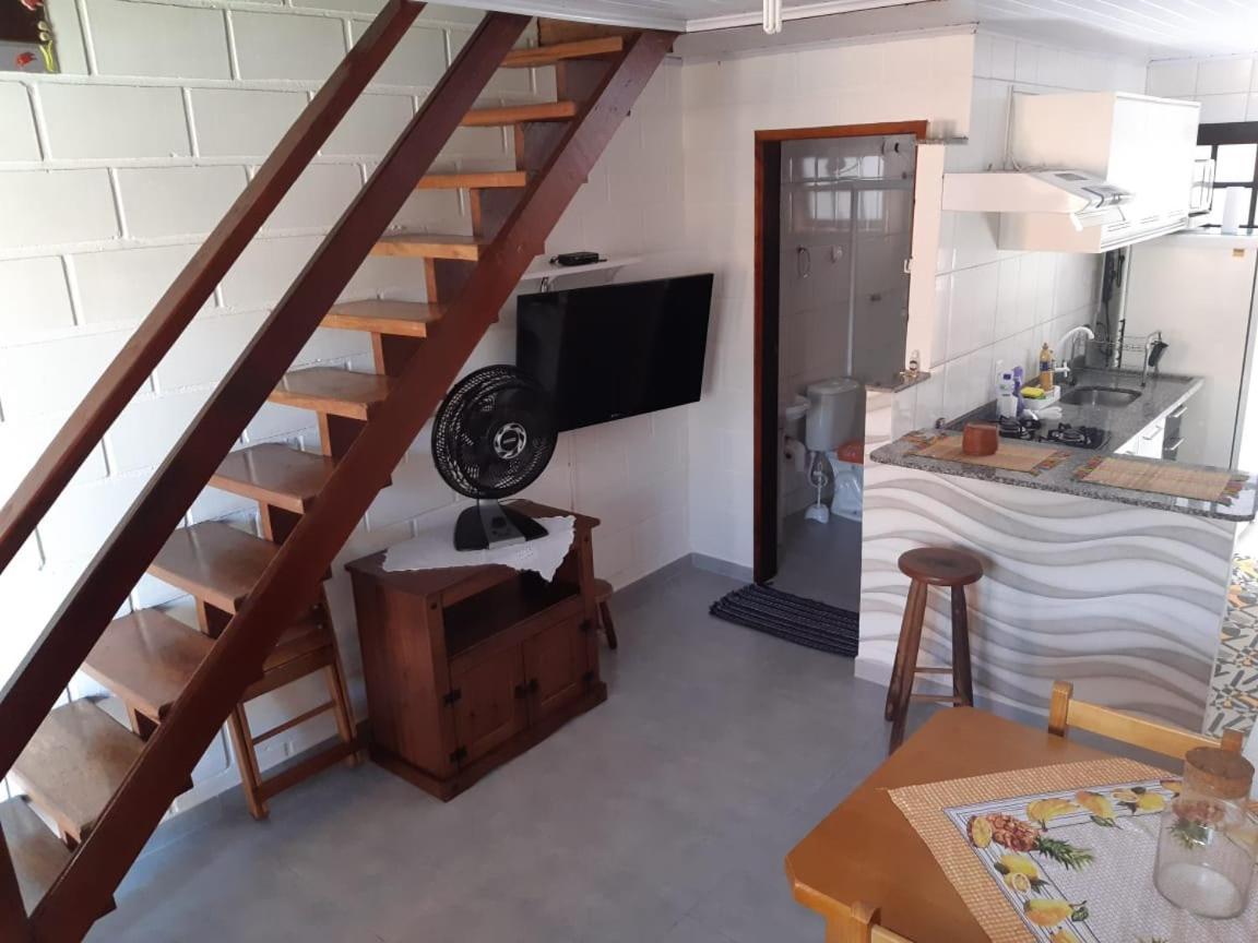 Chale Lazer Completo - 700Mts Praia Apartment Ubatuba Ngoại thất bức ảnh